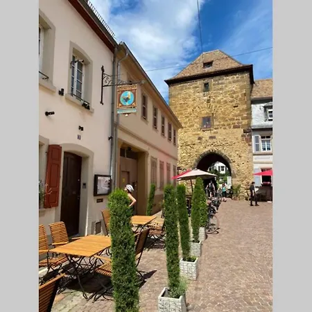 Ruhe Und Entspannung Erpolzheim Exterior photo