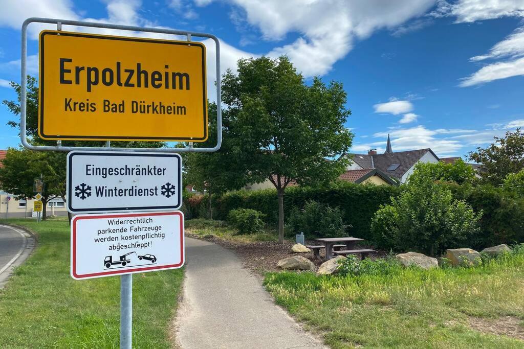 Ruhe Und Entspannung Holiday home Erpolzheim